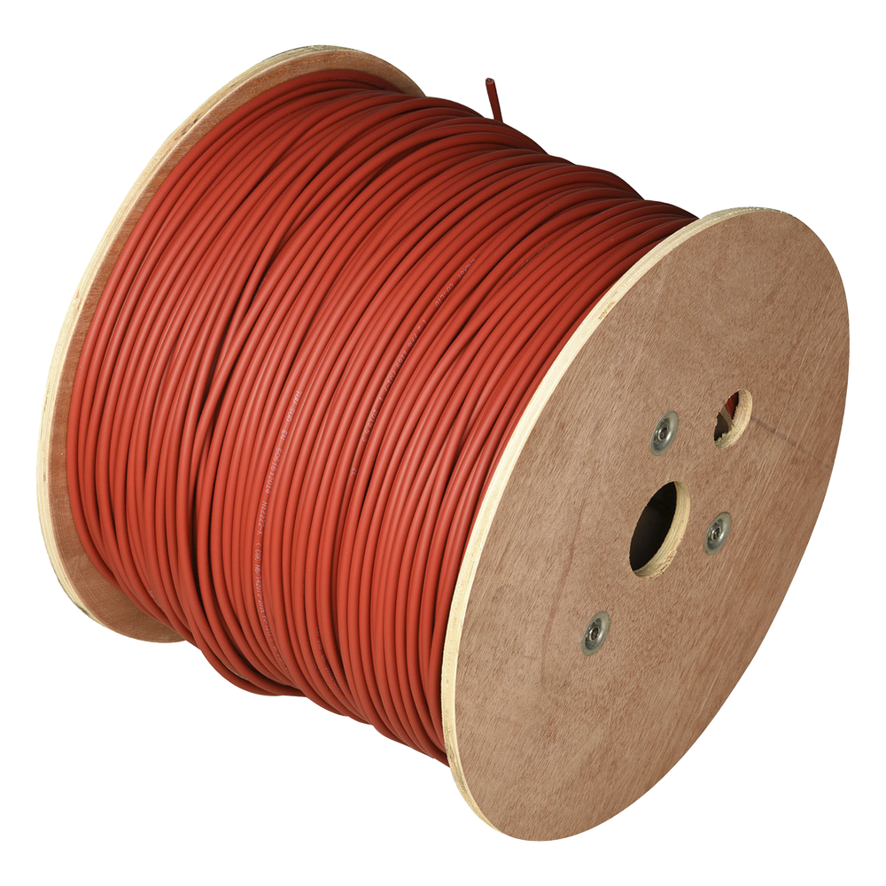 [CBLPV6R/500] 500 Meter Reel / Photovoltaic Cable / Red / 16mm² (6AWG) / 2000 Vcc EPCOM POWERLINE