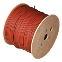 Carrete de 500 Metros / Cable Fotovoltaico / Rojo / 16mm²  (6AWG) / 2000 Vcc EPCOM POWERLINE