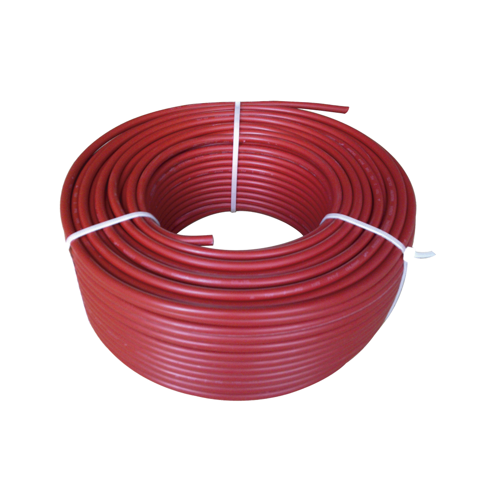 [CBL-PV-8R/50] Cable Fotovoltaico Rojo / 10mm² (8AWG) / Material COBRE /  2000V / Rollo de 50 metros. EPCOM POWERLINE