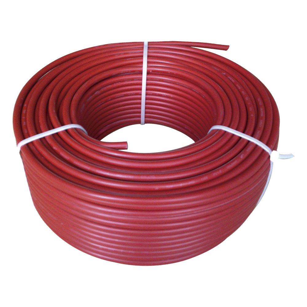 [CBL-PV-8R/50] Red Photovoltaic Cable / 10mm² (8AWG) / COPPER Material / 2000V / 50 meter Roll. EPCOM POWERLINE