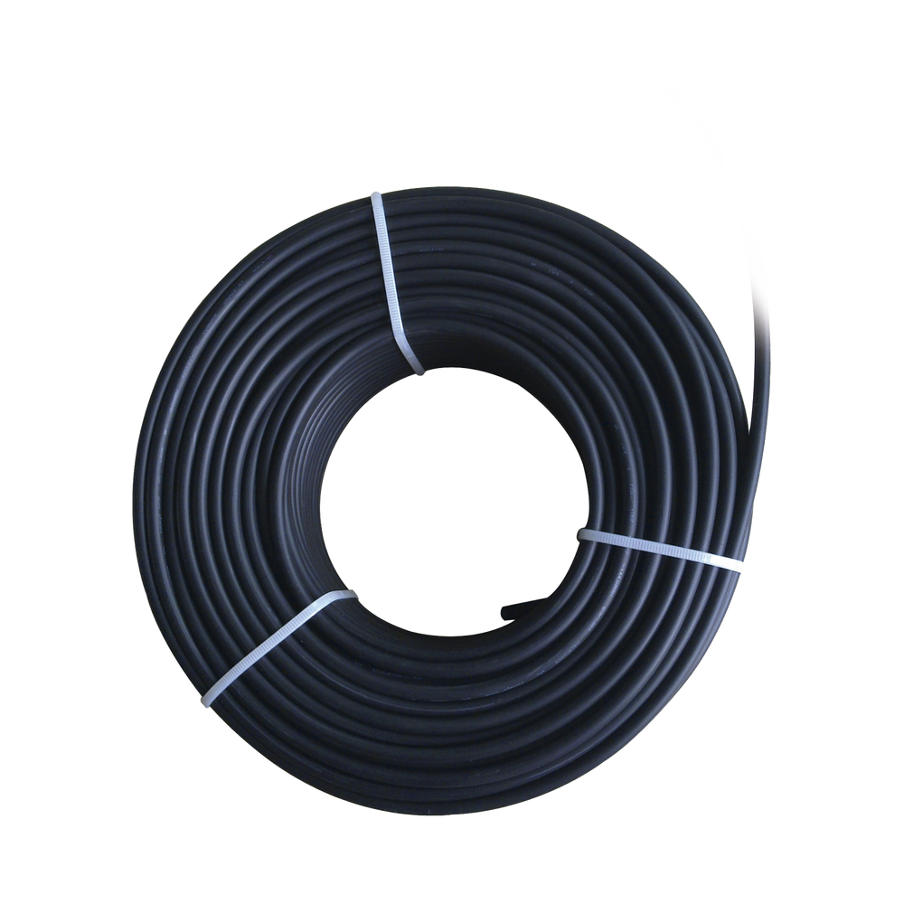 [CBLPV6B/50] Black Photovoltaic Cable / 16mm² (6AWG) / COPPER Material / 2000V / 50 m Roll EPCOM POWERLINE