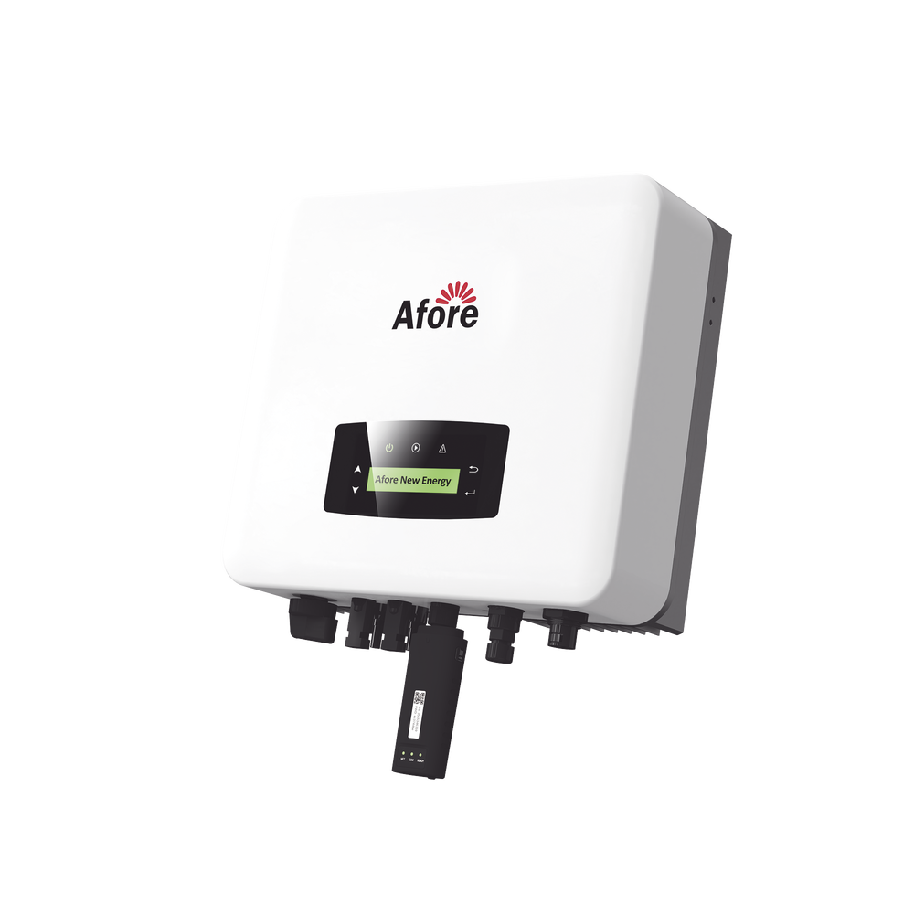 [HNS5000TL] 5kW Grid-tied Inverter for CFE with 220Vca Output, Wifi Module Included, AFORE