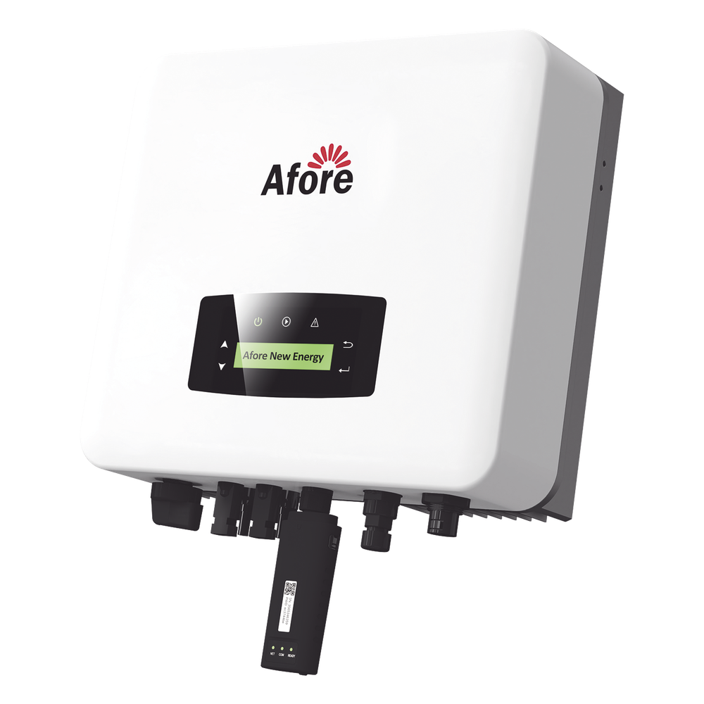[HNS5000TL] 5kW Grid-tied Inverter for CFE with 220Vca Output, Wifi Module Included, AFORE