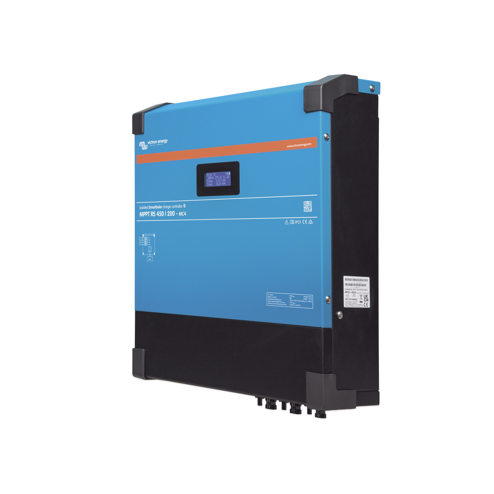 [MPPTRS450/100] 100A MPPT Solar Charge Controller, SmartSolar MPPT RS 450/100-MC4, Voltage: 48 Vdc. VICTRON