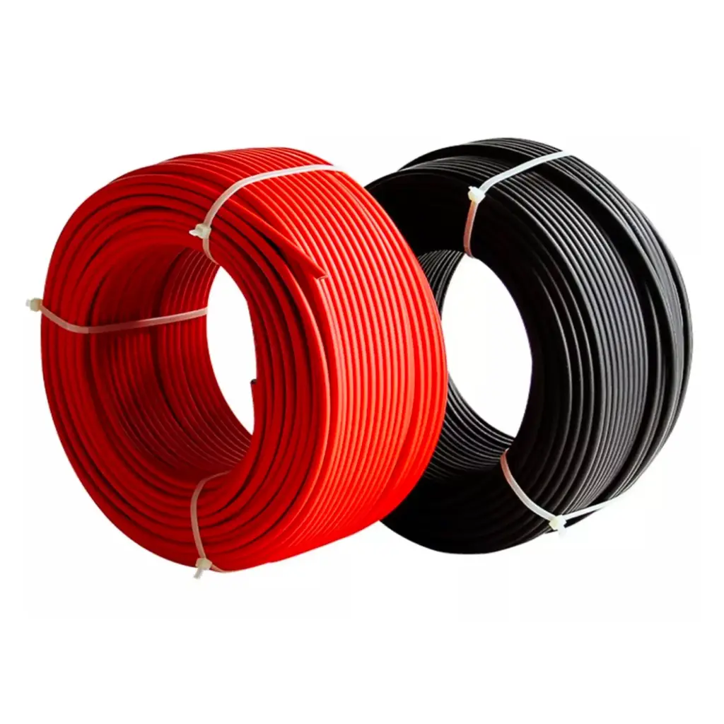 [CBL-ST-10N-100] 10AWG 1500V Photovoltaic Cable (100 METERS) SUNTREE (Negro)