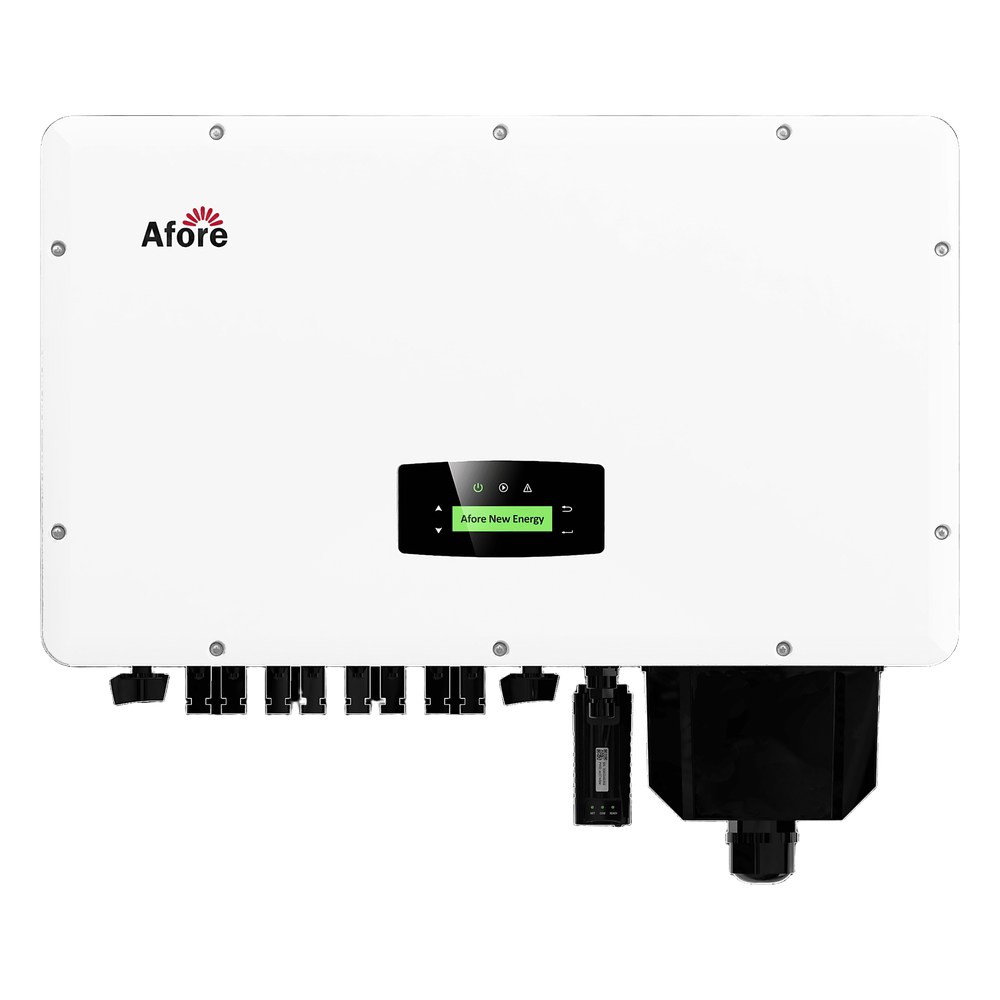 [BNT020KTA] 20 kW Grid-Tie Inverter for CFE with Three-Phase 220 Vac Output, Wi-Fi Module Included AFORE