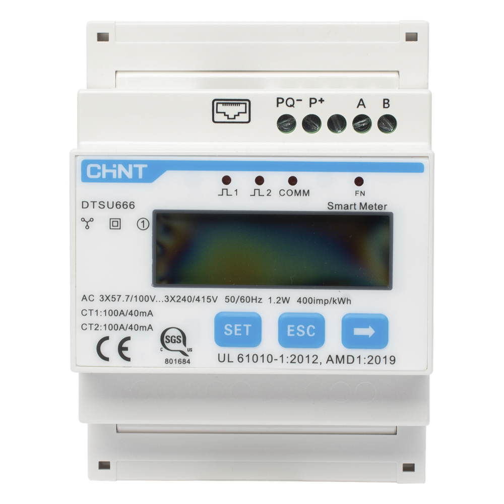 Smart Energy Export and Management System for Zero Injection HOYMILES