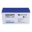 Battery 12 Vdc / 150 Ah / UL / AGM-VRLA Technology / DEEP CYCLE / Use in photovoltaic application / T5 terminals EPCOM POWERLINE