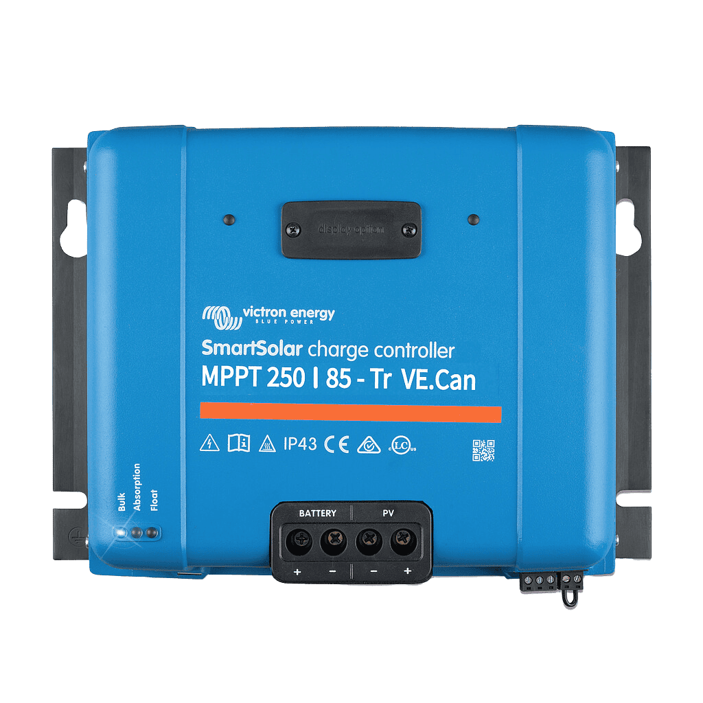 [SCC125085411] SmartSolar MPPT 250/85-Tr VE.Can / MPPT Solar Controller, PV:85A 250V, Battery: 12-48V, VICTRON