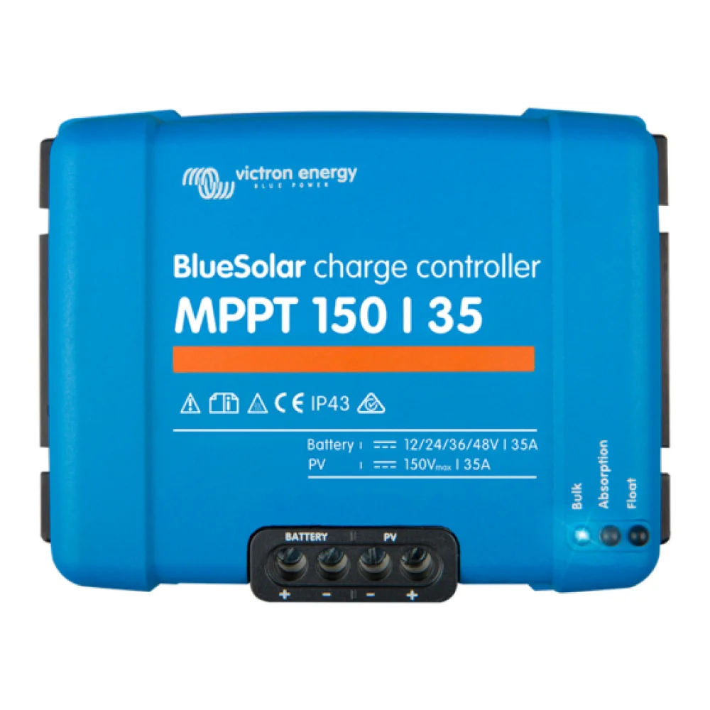 [SCC020035000] BlueSolar MPPT 150/35 / MPPT Solar Controller, PV:35A 150V, Battery: 12-48V, VICTRON