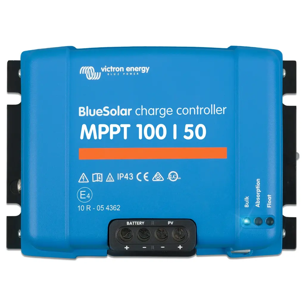 [SCC020050200] BlueSolar MPPT 100/50 / MPPT Solar Controller, PV:50A 100V, Battery: 12-24V, VICTRON