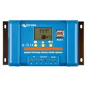 BlueSolar PWM-LCD&USB 10A / PWM Solar Controller, PV:10A 28/55V, Battery: 12-24V, VICTRON