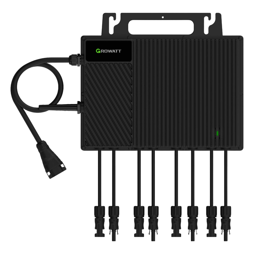 2.5kw On-Grid microinverter for +700w panels, 4 MPPT, Imp: 18A, Isc: 20A, RF, IP67, NEO2500M-X2, GROWATT