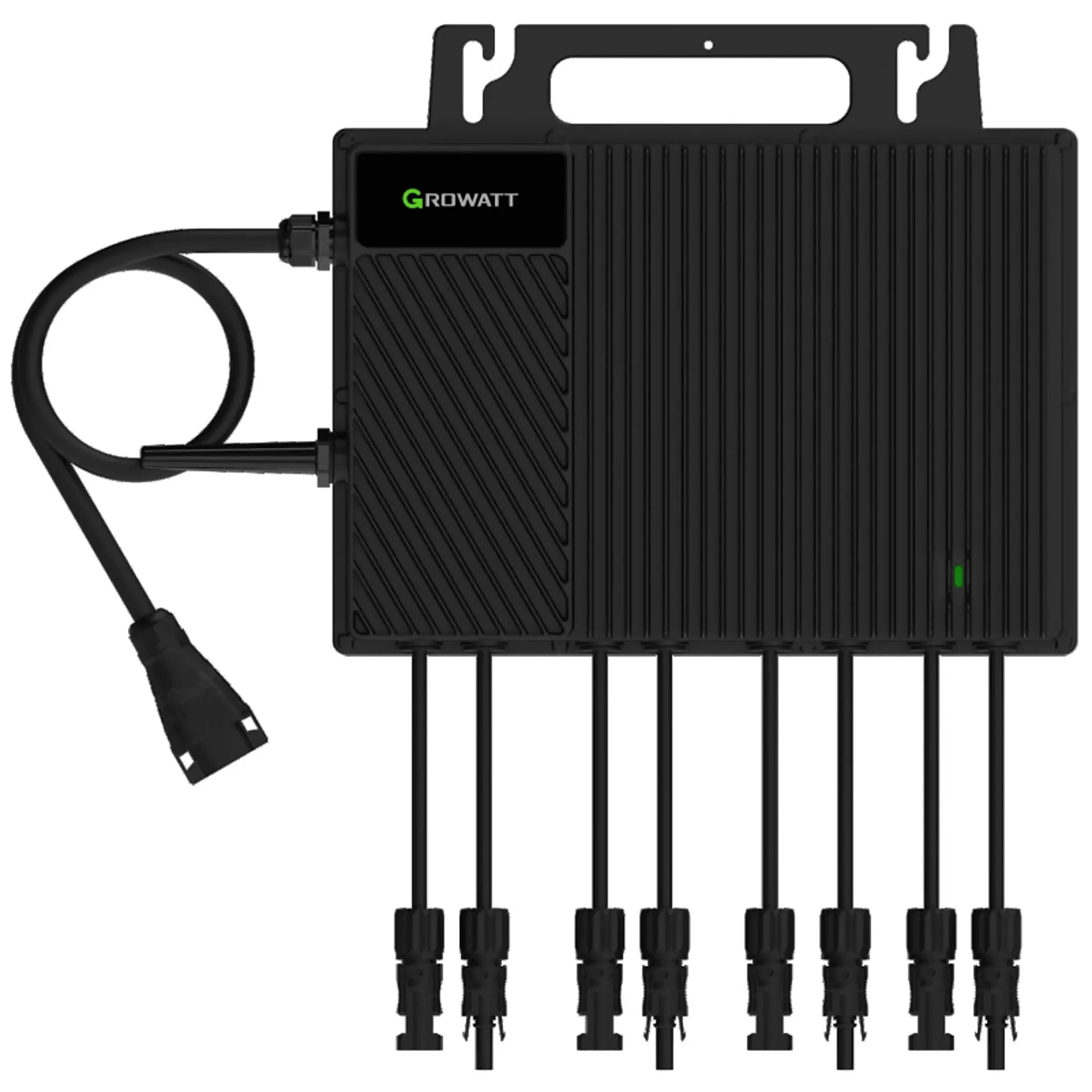2.5kw On-Grid microinverter for +700w panels, 4 MPPT, Imp: 18A, Isc: 20A, RF, IP67, NEO2500M-X2, GROWATT