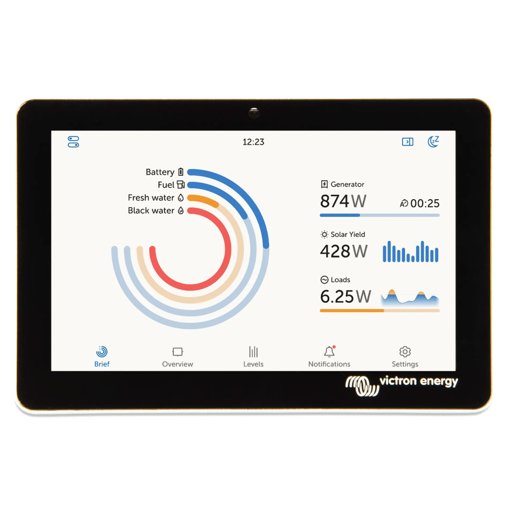 [GXT50] Display for CERBO S GX / Remote Monitoring for Victron Systems GX TOUCH 50