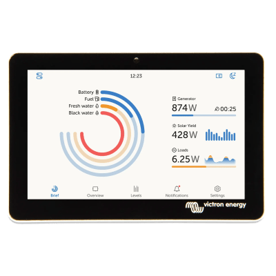 [GXT50] Display for CERBO S GX / Remote Monitoring for Victron Systems GX TOUCH 50