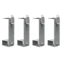 Bracket set for DLFP-V5 batteries