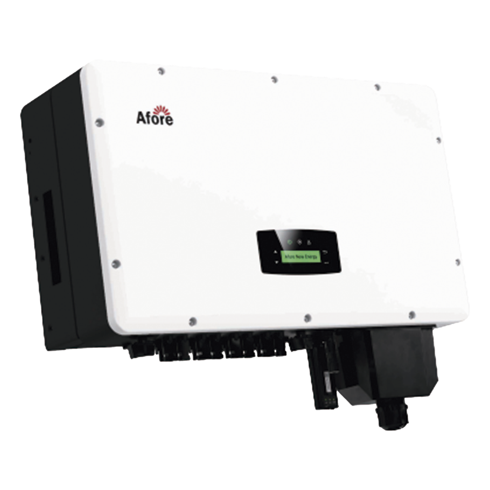 [BNT036KTA] Inversor para Interconexión a CFE de 36kW con Salida Trifásica de 220Vca, Módulo Wifi Incluido AFORE