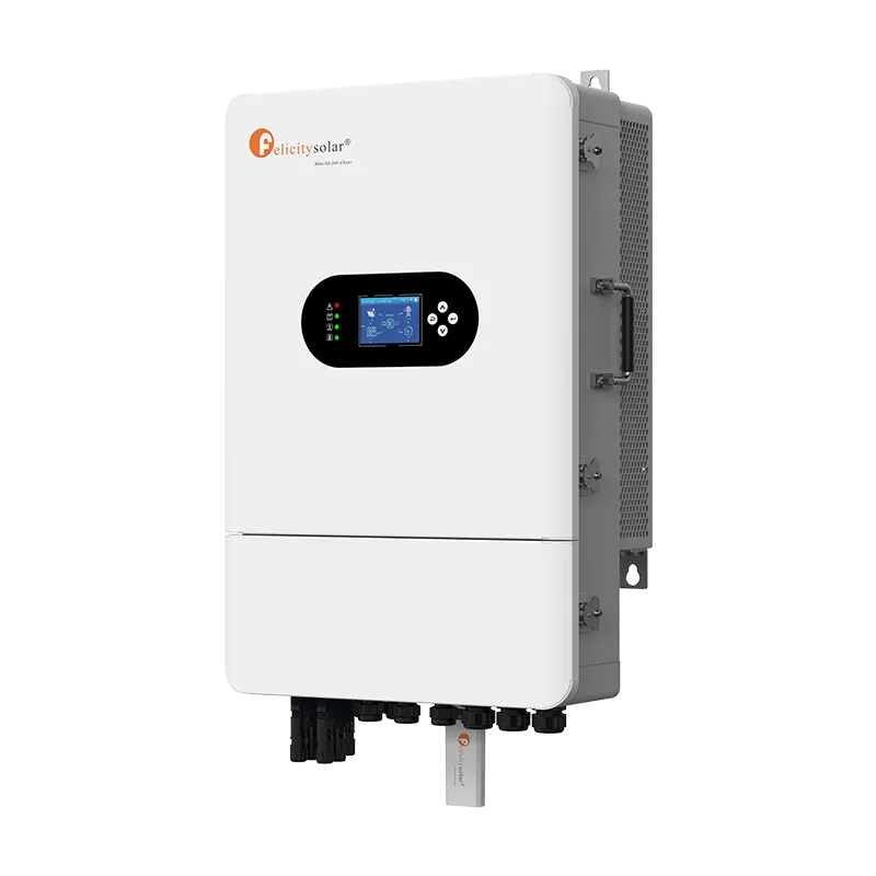 [IVGM8KLP2G1] 8kW Hybrid Inverter (Off-grid/Grid-tie) – Batteries: 48V DC, Output: 120/240V AC split-phase (UL 1741 certified), FELICITY