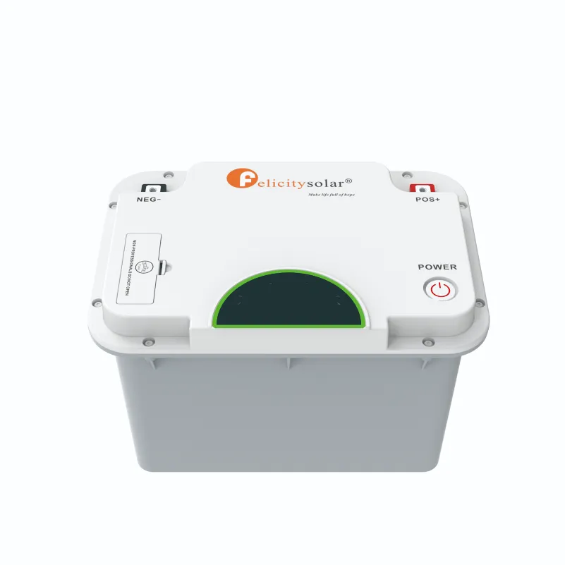 [FLA12100] Lithium Battery (LiFePO4) 1.28Kwh, 12Vdc, 100Ah, FELICITY