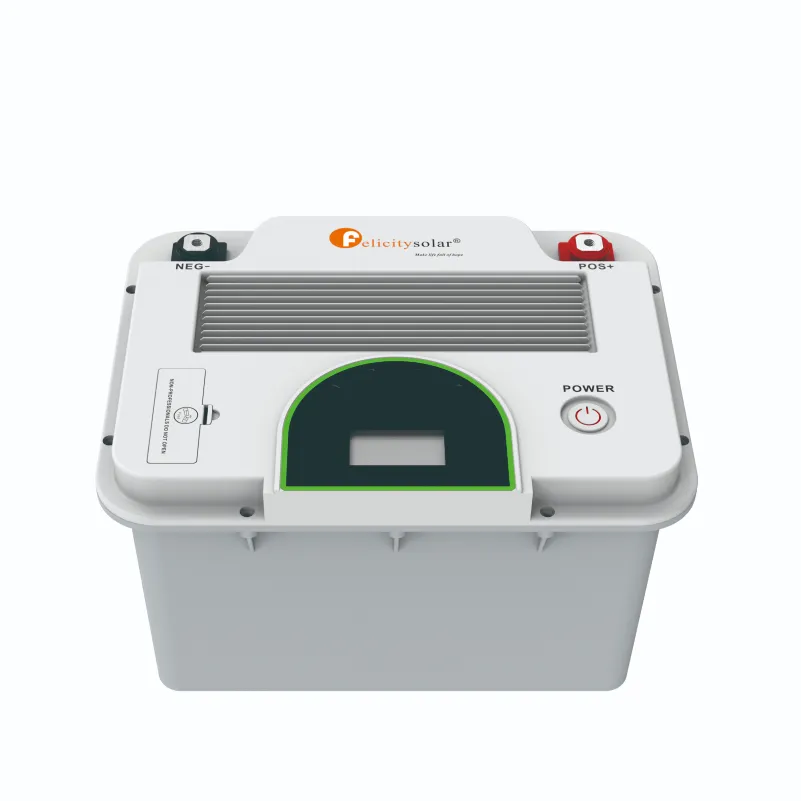 [FLA12200] Lithium Battery (LiFePO4) 2.56Kwh, 12Vdc, 200Ah, FELICITY