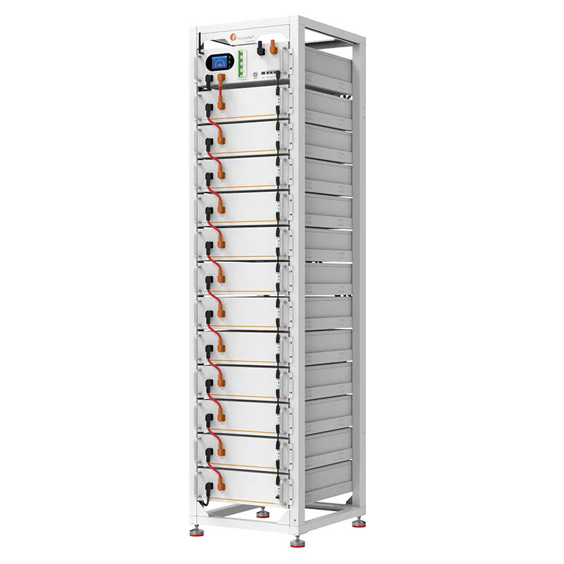 [FLH48100UMG1X12] 60kWh (12x5kWh) Rack Type Lithium (LiFePO4) Battery, High Voltage, Includes Controller and Rack, for IVGM50KHP3G2 Inverter, FELICITY