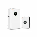 Kit, 5kw 120vac inverter charger + 5kwh lithium battery, FELICITY