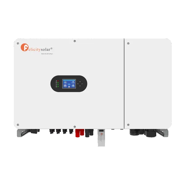 [IVGM50KHP3G2] Inversor Híbrido HV de 50kw (isla-red), 4 MPPT, Batería: 160-800Vcd, 50A (doble entrada), Salida: 230/400vca Trifásico (3F+N+TF), FELICITY