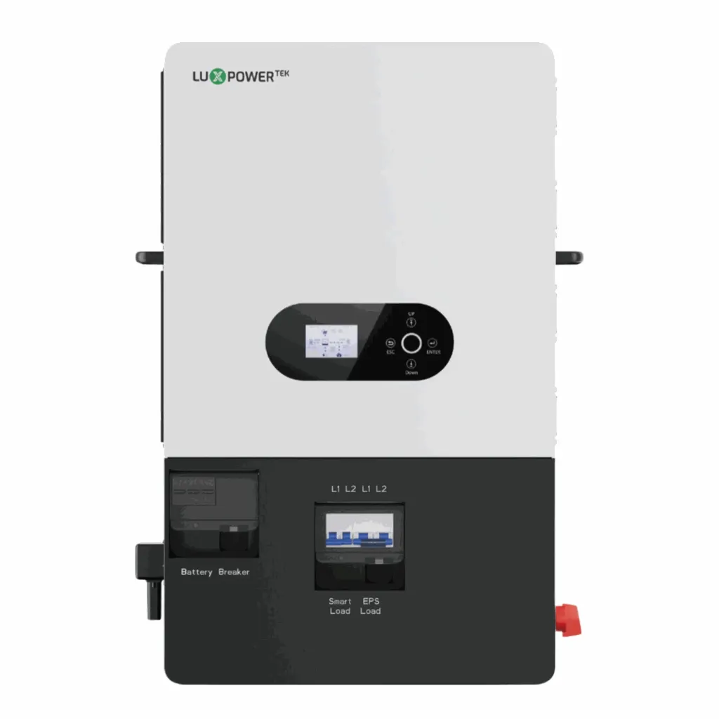 [INC-12-2-W-LXP] 12kw Off-Grid Inverter Charger SNA US 12000 48vdc Batteries, 120/240vac Output (split phase) LuxPower