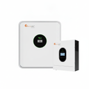 Kit Inversor cargador de 2kw 120vca + Batería de litio de 24v, 5kwh, FELICITY