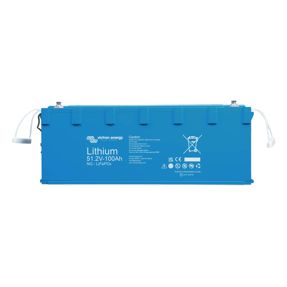 [BATLING51.2/100] Batería Lithium NG LiFePO₄ / 51.2V 100Ah / IP65 / Configuración Automática / Compatible VictronConnect VICTRON ENERGY