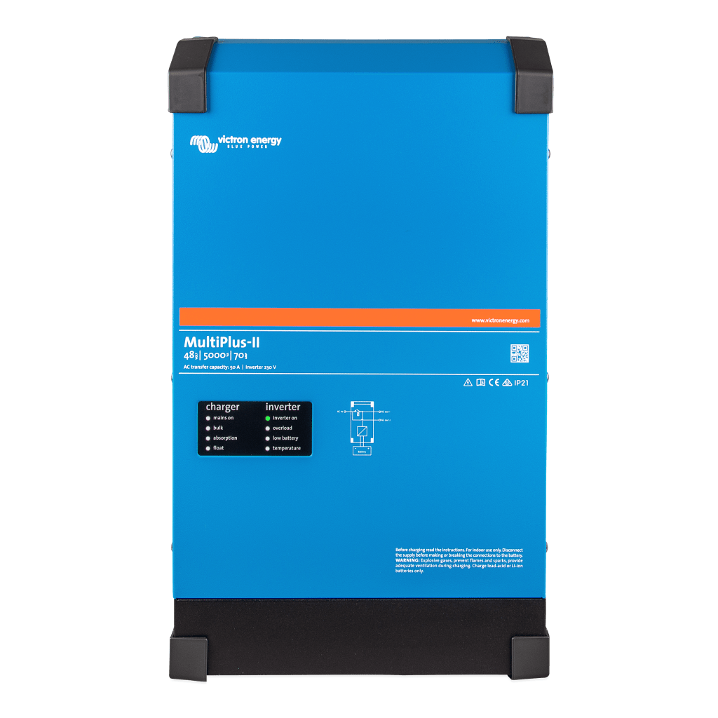 [MPII48/5000UL] Inversor Híbrido con Cargador MultiPlus-II 48/5000/70-95 120Vca (UL) / Entrada 48Vcd / Salida 5kVA, VICTRON