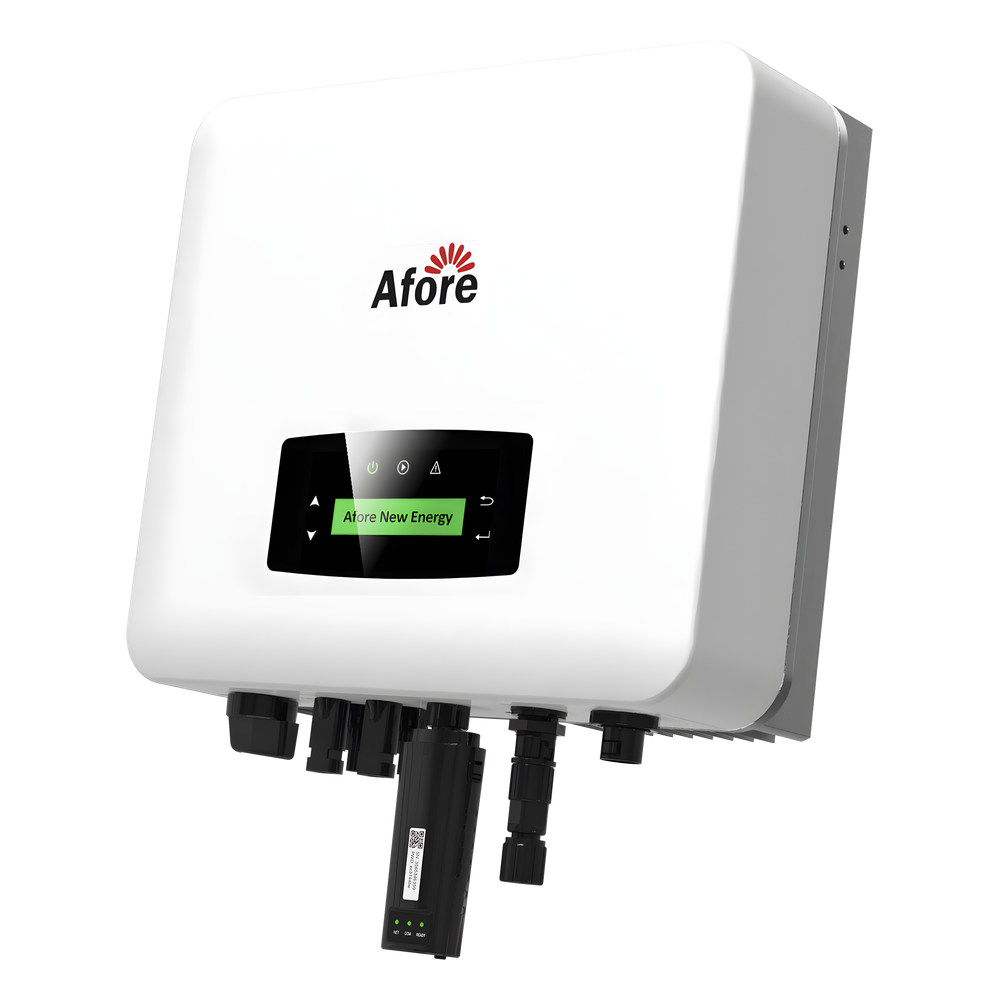 [HNS6000TL] Inversor para Interconexión a CFE de 6 kW con Salida de 220 Vca, Módulo Wifi Incluido, AFORE