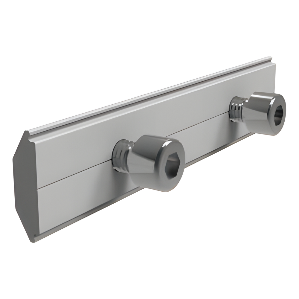 Conector de empalme para riel / Aluminio anodizado / 5 cm y 8 cm / 1.97 in y 3.15 in EPCOM POWERLINE
