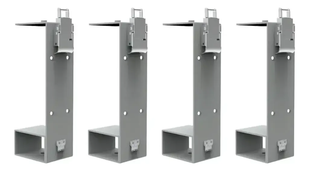 [V5BRACKET] Soporte para Batería / 50x177.8x62.2 mm / 1.44 kg / Ventilación Eficiente / Uso Flexible EPCOM POWERLINE