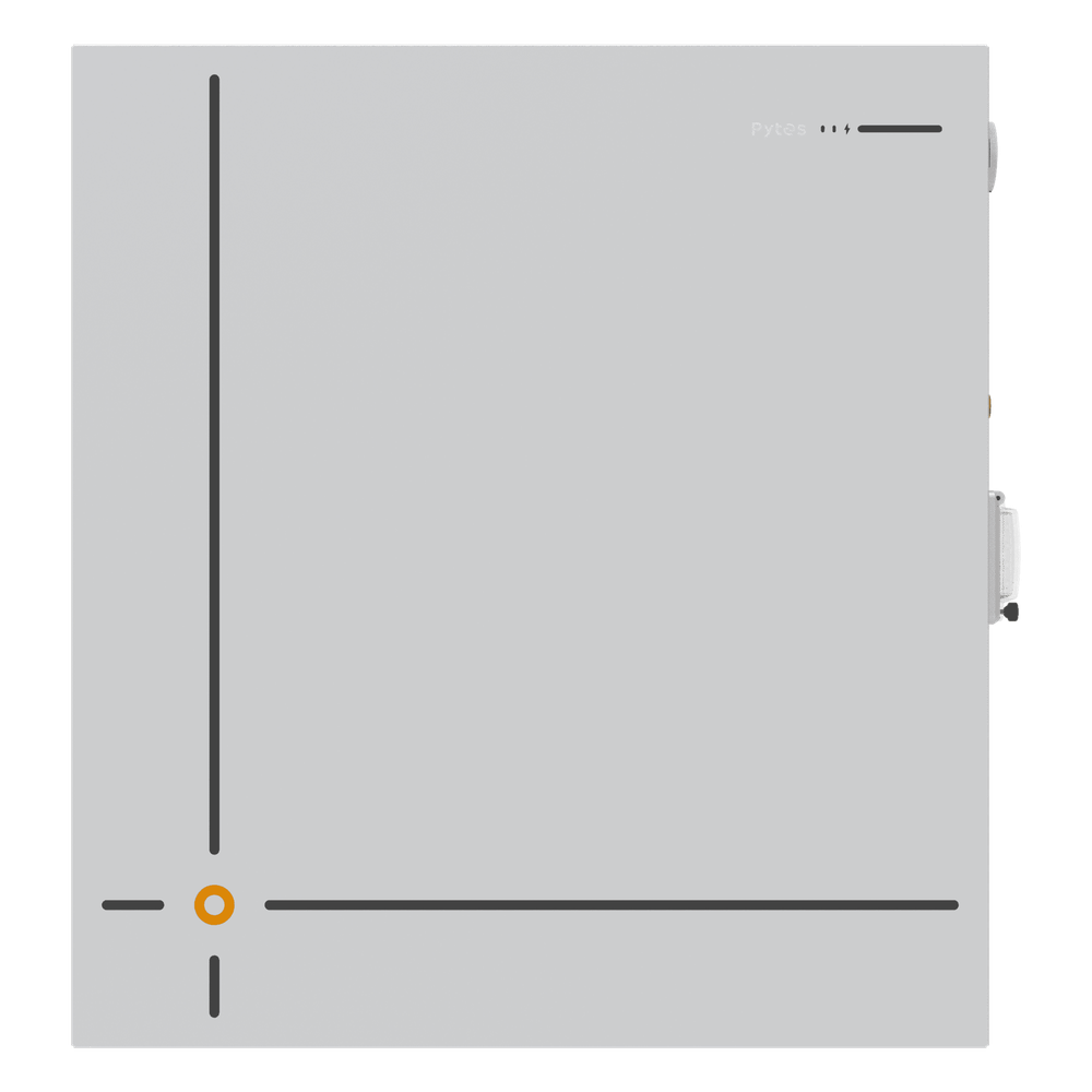 [V16] Batería LiFePO4 para Exteriores / 51.2 Vcc / 314 Ah / 16 kWh / Corriente Continua 125A (6.4 kW) / Pico 300A (15.36 kW) @15s / IP66 / Expansible 256 kWh PYTES