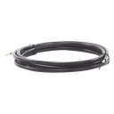 Cable para Controlador, 3.0 m, Negro, Calibre 8 AWG con Terminal de Ojo en un Extremo