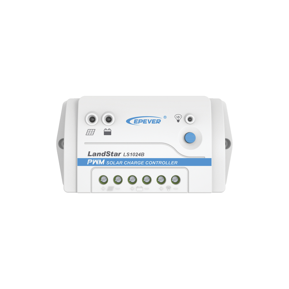 [LS-1024-B] PWM Solar Charge and Discharge Controller, 12/24 V 10A, EPEVER