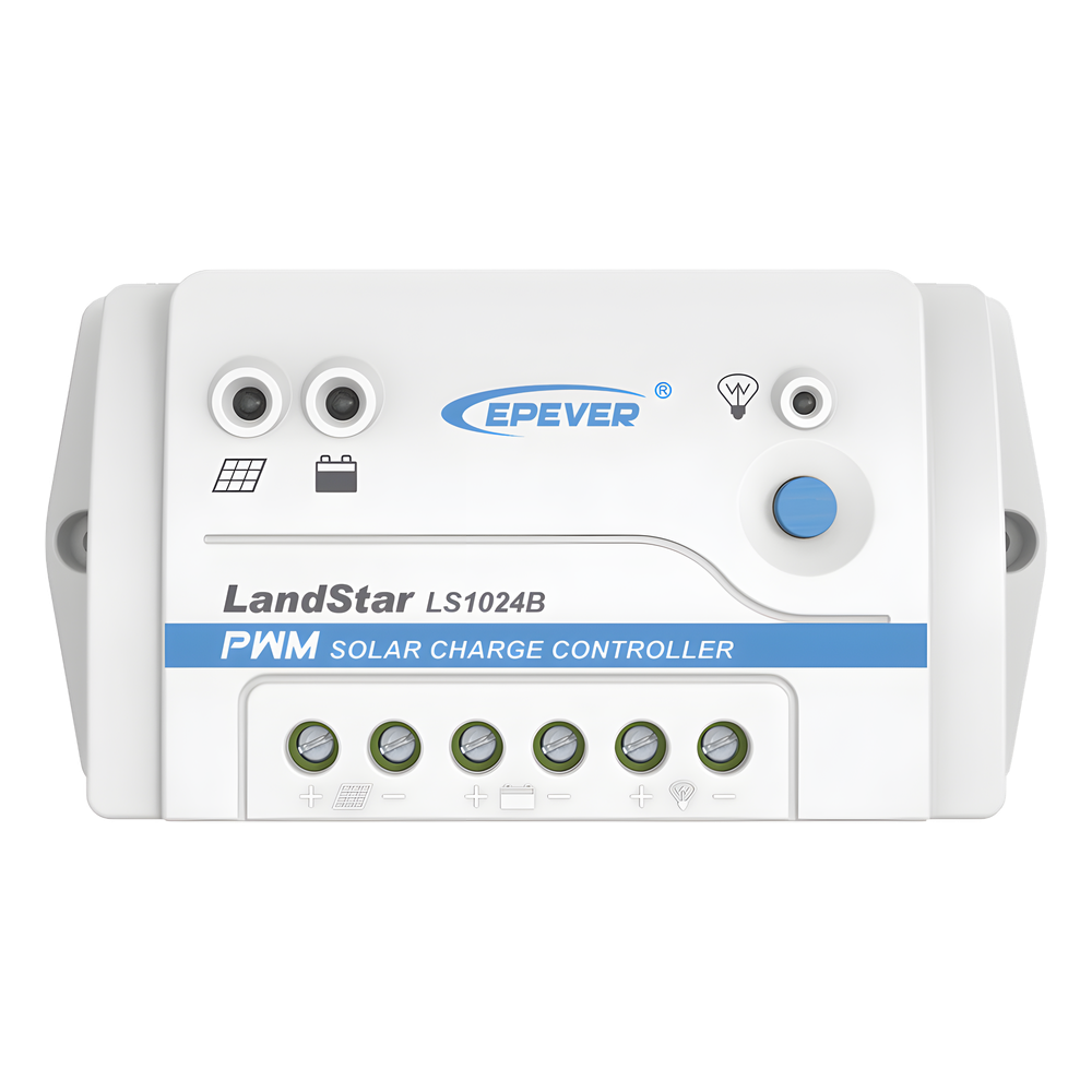 [LS-1024-B] PWM Solar Charge and Discharge Controller, 12/24 V 10A, EPEVER