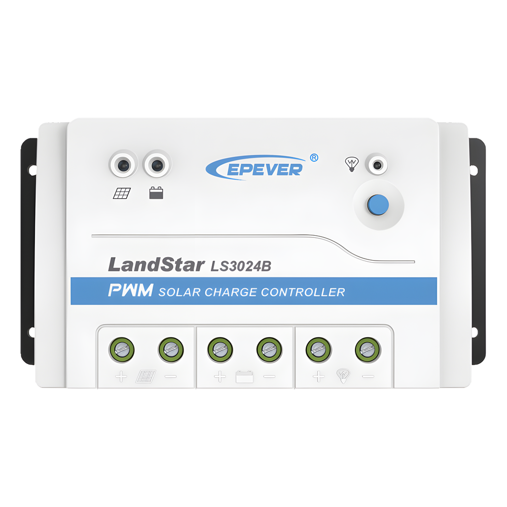 [LS-3024-B] PWM Solar Charge and Discharge Controller 12/24V 30A, EPEVER