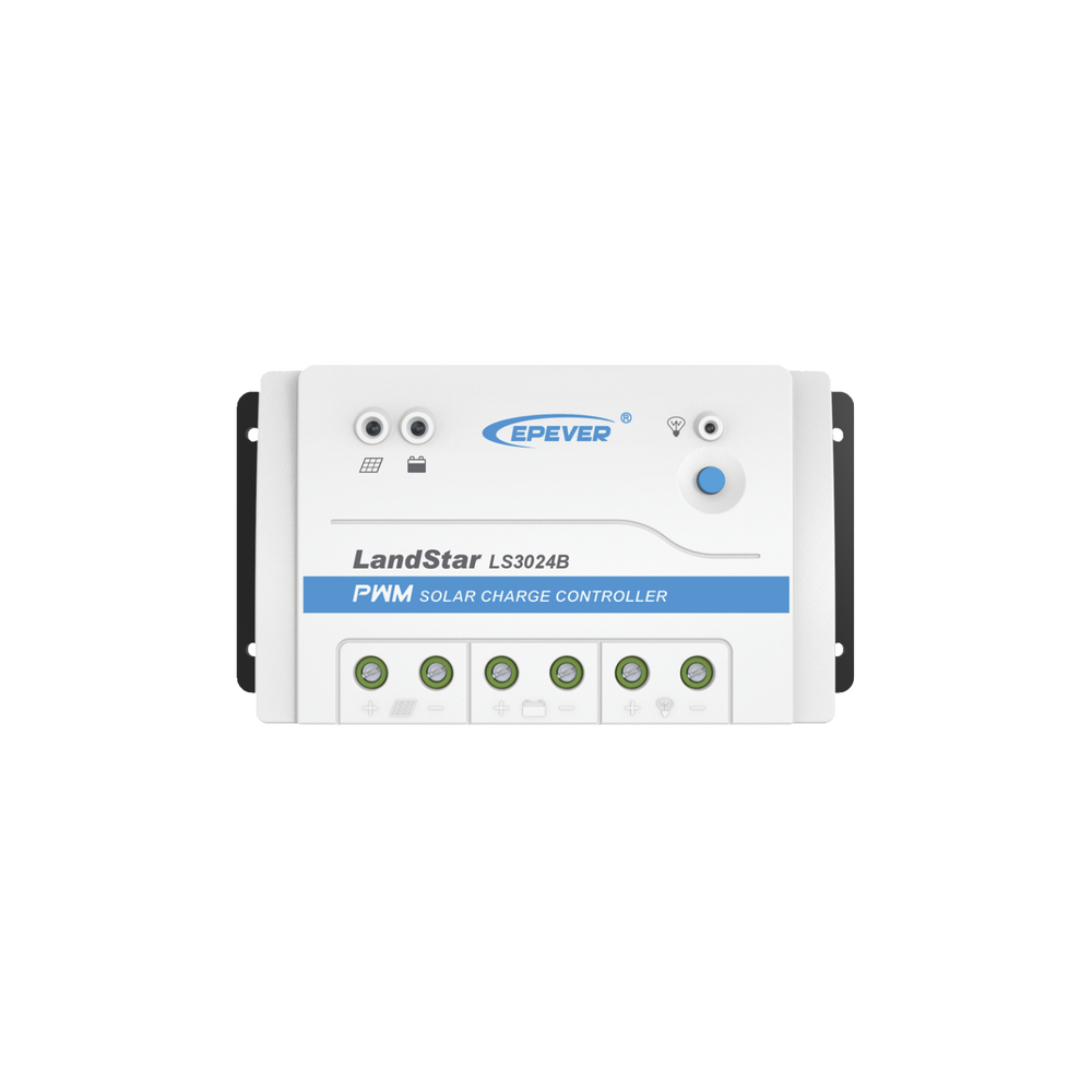 [LS-3024-B] PWM Solar Charge and Discharge Controller 12/24V 30A, EPEVER