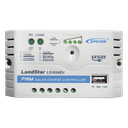 PWM Solar Controller 12/24 V 10 A, USB Output, EPEVER