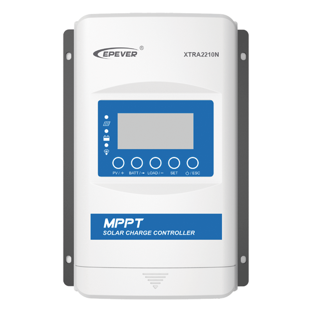 [XTRA-2210-N] Controlador Solar MPPT 20A 12/24V, Máximo Voltaje de Circuito Abierto Voc 100Vcd, EPEVER