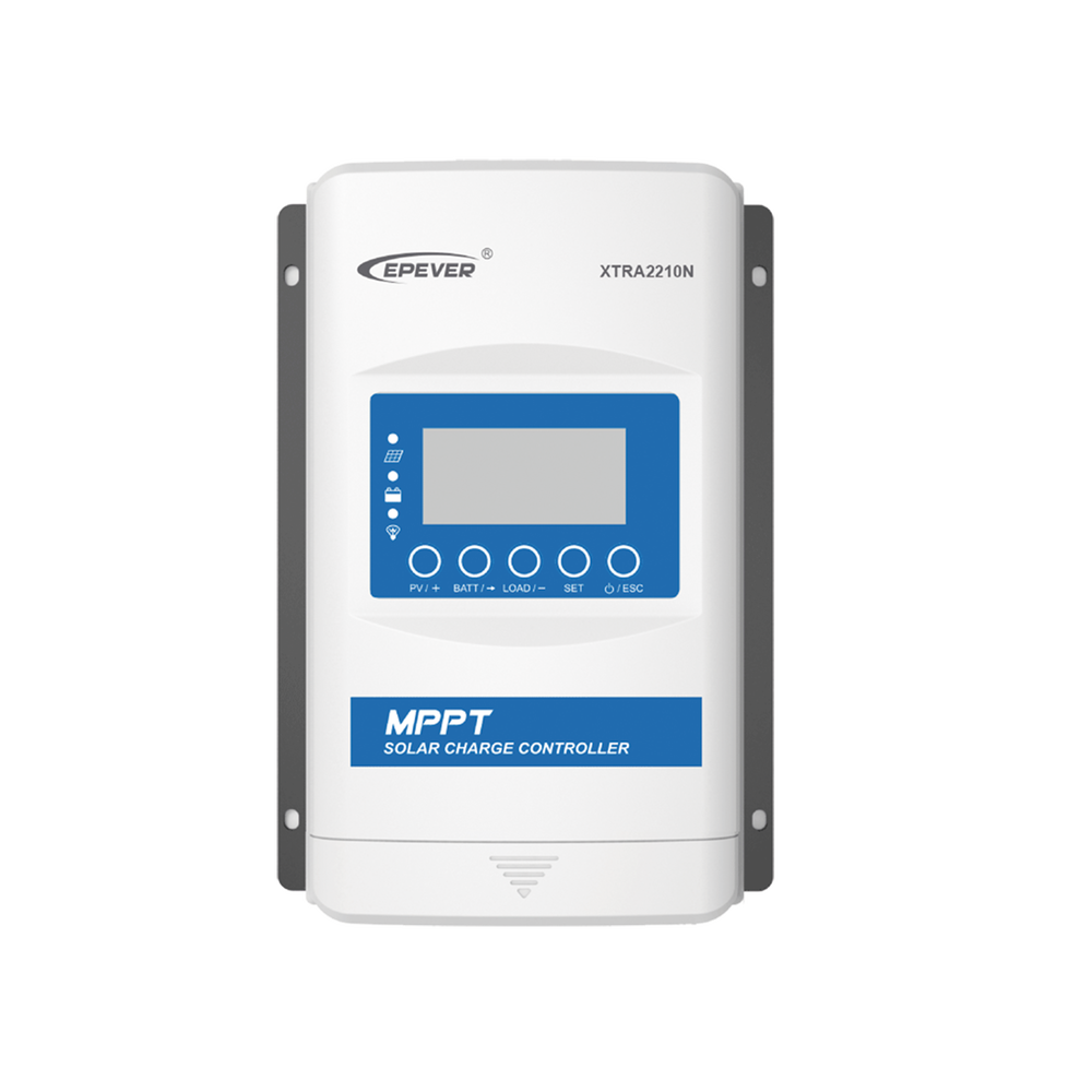 [XTRA-2210-N] MPPT Solar Controller 20A 12/24V, Maximum Open Circuit Voltage Voc 100Vdc, EPEVER