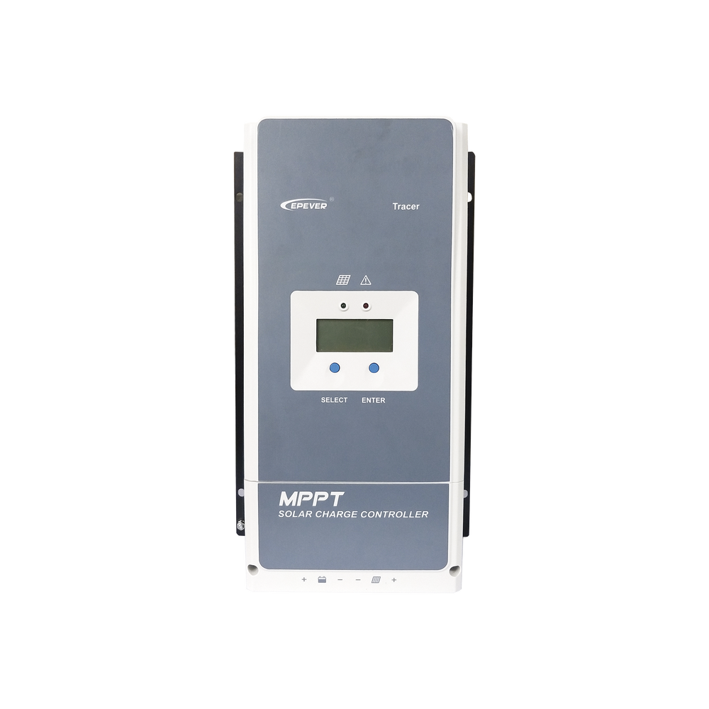 [TRACER-8415-AN] Controlador Solar MPPT 80A 12/24/36/48V, Máximo Voltaje de Circuito Abierto Voc 150Vcd, EPEVER