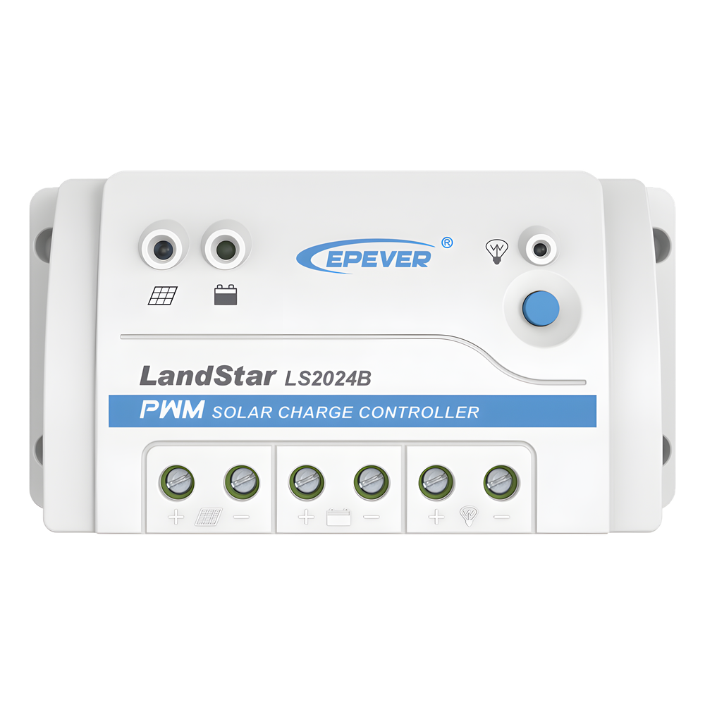 [LS-2024-B] PWM Solar Charge and Discharge Controller 12/24V 20A, EPEVER