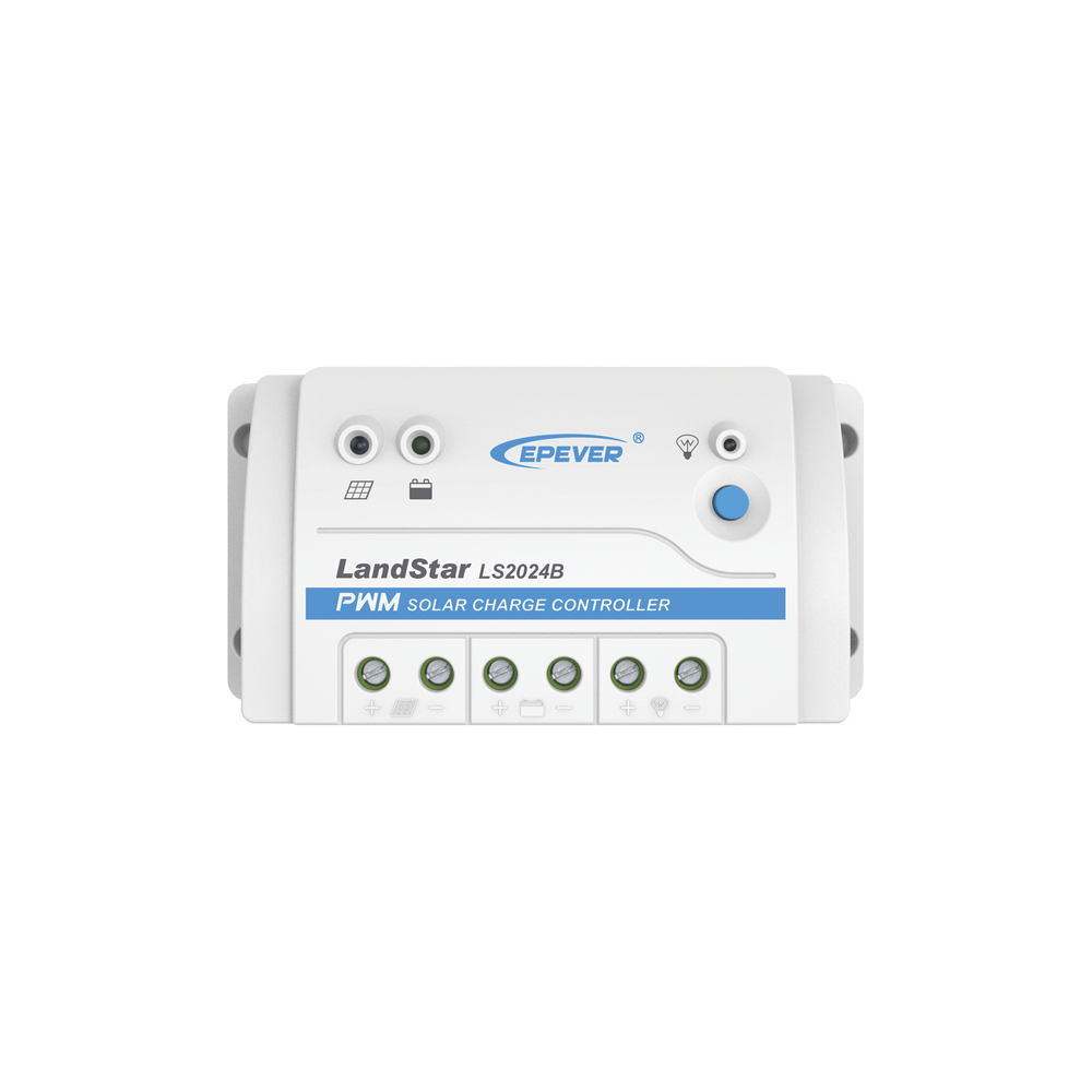 [LS-2024-B] PWM Solar Charge and Discharge Controller 12/24V 20A, EPEVER