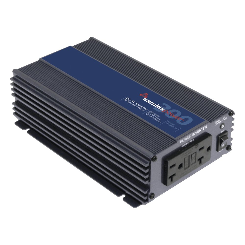 [PST-300-24] Pure Sine Wave Inverter 300W, Input 24 Vdc, Output 120 Vac