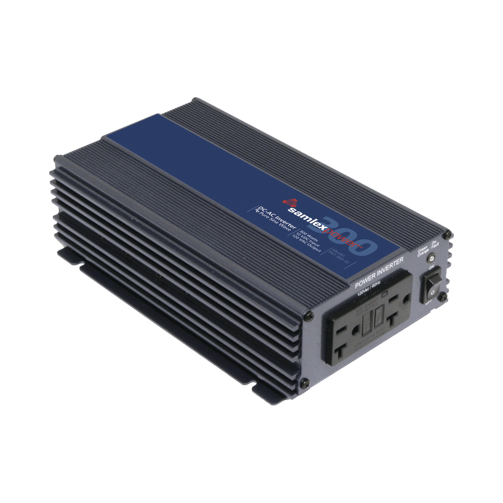 Pure Sine Wave Inverter 300W, Input 24 Vdc, Output 120 Vac