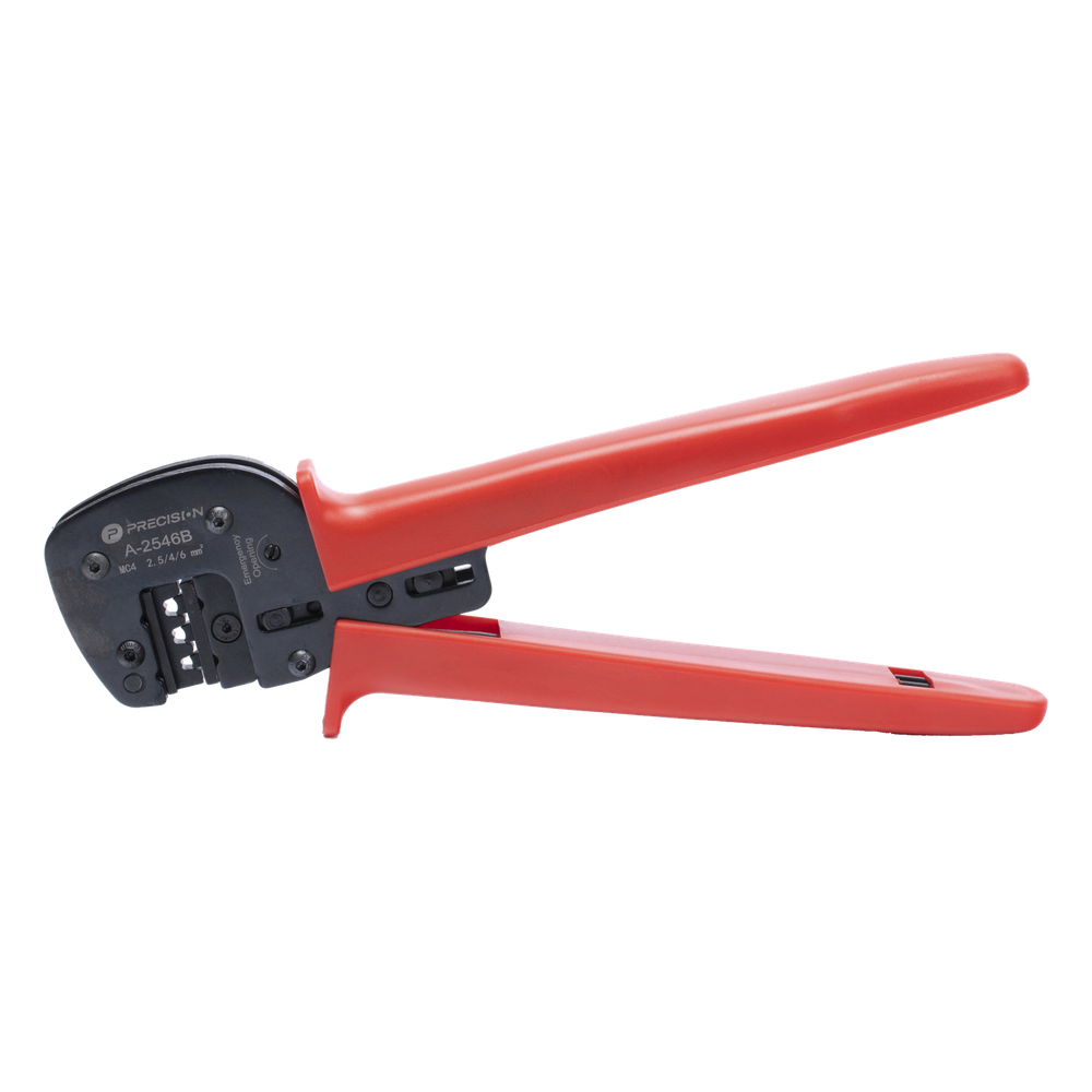 Pinza Ponchadora de Conectores MC4 para paneles solares, Precision